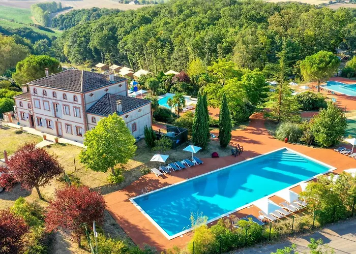 Mobil Xxl 4 - Tarn - Domaine Du Koukano Campeggio *