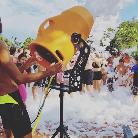 Kamp alanı Mobil Xxl 4 - Tarn - Domaine Du Koukano *