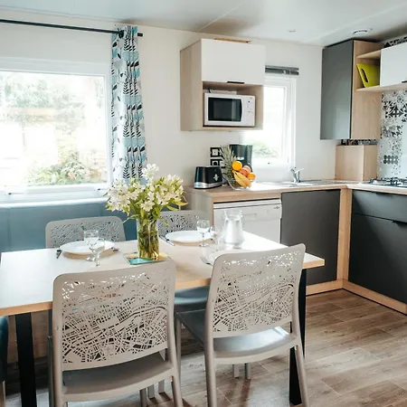 Kamp alanı Mobil Xxl 4 - Tarn - Domaine Du Koukano