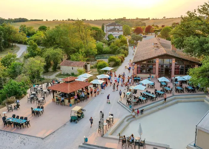 Mobil Xxl 4 - Tarn - Domaine Du Koukano * Maurens-Scopont