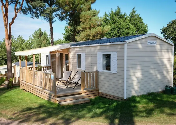 Camping Mobil Xxl 4 - Tarn - Domaine Du Koukano